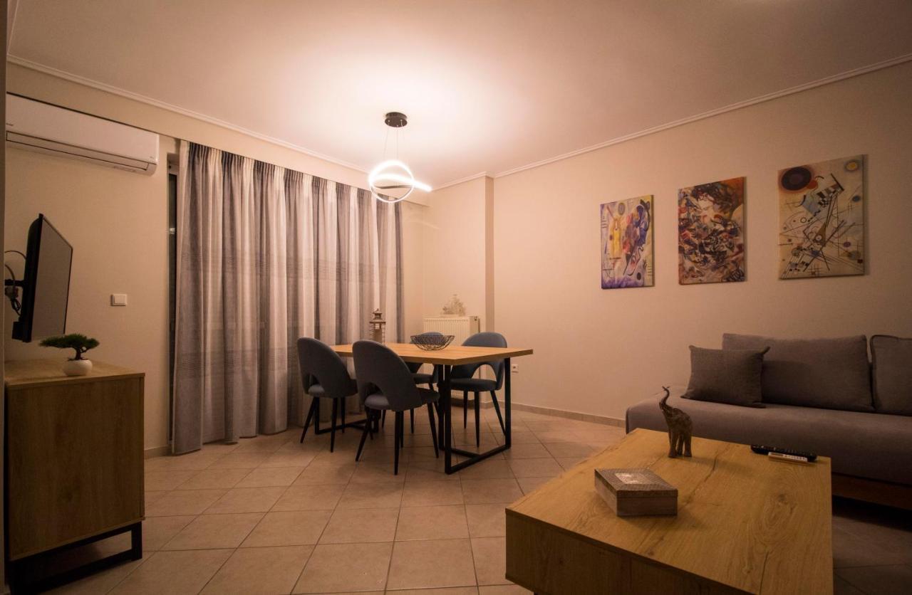 Ferienwohnung Laconian Collection "Gorgo" Sparta Exterior foto